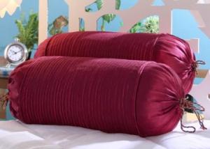 Stybuzz Dupion Silk Bolster Covers - Set of 2 at Flat 55% Off + Free Shipping