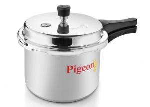 Lowest Online : Pigeon Aluminium 3 L Pressure Cooker at Just Rs. 559