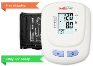 Flipkart DOD - Healthgenie Digital Blood Pressure Monitor at Lowest Online