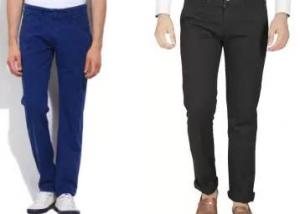 Minimum 50% Off On Men's Trouser