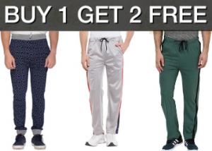 Men's Track Pants at Buy 1 Get 2 FREE + Free Shipping
