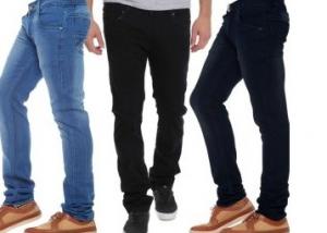 Steal Deal : Stylox Pack Of 3 Multicolor Mid Rise Jeans For Mens at Rs. 799