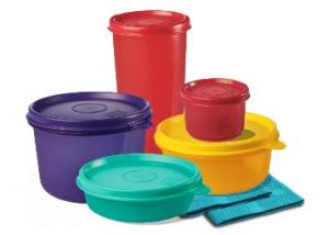 {4.1 Rating} Polyset Food Saver Combi (Pack of 5, Multicolor) at Just Rs. 249