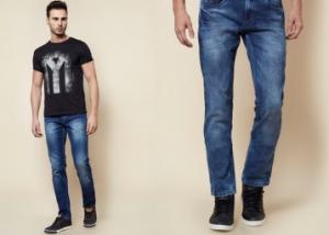 Steal Deal : Get Men's Jeans Under Rs. 999 Starting at Rs. 399 + FREE Shipping