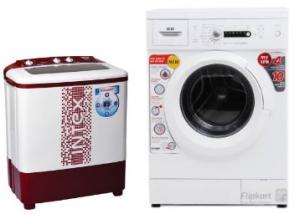 Last Day : Washing Machines upto 33% off + 10% off + upto Rs. 2500 Off On Exchange