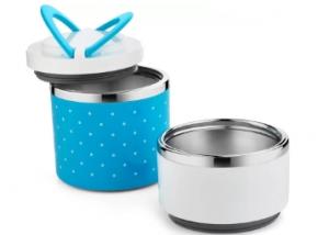 (Lowest Online + 4.3* Rating) :- Classic Essentials 2 Containers Lunch Box (930 ml)