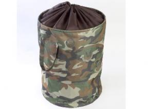 Gift Booth Army Print Nylon 20 L Green Laundry Bag + Free Shipping