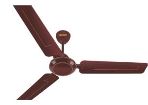 Lowest Ever :- Luminous Morpheus 1200 Mm Brown Ceiling Fan + FREE Shipping