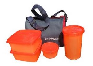 Lowest : Topware Lunch Box With Insulated Bag at Just Rs. 149 + Free Shipping