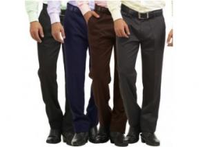 Gwalior Stitched Formal Trousers (Pack Of 4) at Just Rs. 899