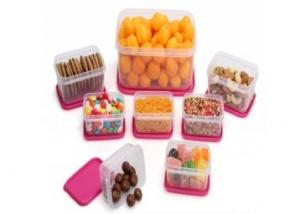 Lowest : Joyo Alfa Microwave Safe 8 Pcs Container at Flat 71% Off + Free Shipping