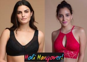 Holi Hangover Sale : Flat 50% Off On Entire Zivame Range Starting at Rs. 125