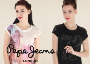LOOT DEAL : Pepe Jeans Clothing Flat 70% Off From Rs. 299 + FREE Shipping