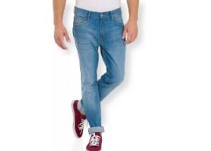 Highlander Slim Men's Dark Blue Jeans at 40% Off