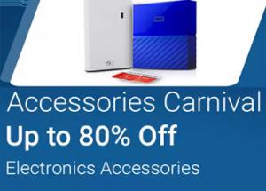 Accessories Carnival : Top 57 Offers To Choose at Up to 80% Off