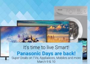 Live Smart : Panasonic Days : Great Offers On Entire Panasonic Range
