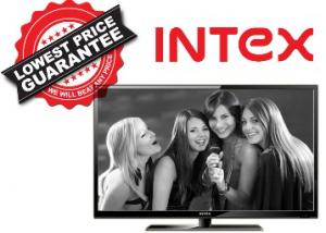Lowest Online : Intex 40 Inch Full HD LED Tv (Black) at Flat 40% Off + FREE Shipping