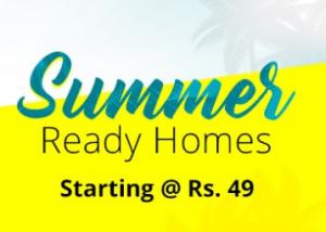Shopclues Summer Store : Shop For Furnishing, Kitchen & More Starting at Rs. 49