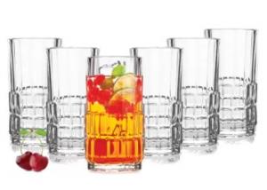 FlIPKART DOD :- Prego Quadro Series Glass Set at Flat 45% Off + Lowest Online
