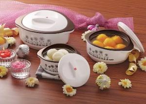 Only On Flipkart : Cello Hot Meal Casserole Set of 3 at Just Rs.499