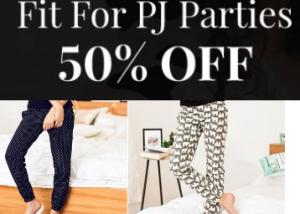 Get Flat 50% Off On Women's Pajmas, starts at Rs. 249