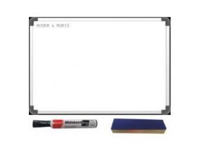 White Board 2 feetx1.5 feet+ Marker + Duster at Rs. 64% Off + FREE Shipping
