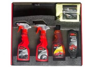 3M Gift Kit-Large Car Washing Liquid (500 ml) at 44% Off + FREE Shipping