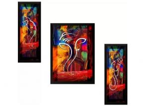 FLIPKART DOD :- SAF Ganesh Modern art Ink Painting at Just Rs. 399