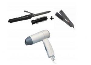 Curling Rod, Hair Dryer and Hair Straightener at FLAT 85% Off