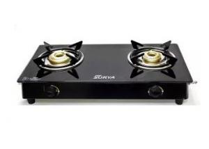 (4.2 Rating) Fabiano FabSurya - 2 Burner Toughened Glasstop Cooktop at Just Rs. 999