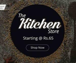 The Kitchen Store - Kitchen Essentials Starts at Rs. 65 + More Offers Inside