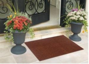 Lowest Online : Status Nano Door Mat Brown at Just Rs. 33 + Free Shipping