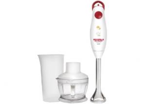 Lowest Online : Maharaja Whiteline Turbomix Hand Blender at Flat 61% Off