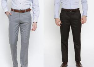 Grab Minimum 40% Off On Peter England Trousers + FREE Shipping
