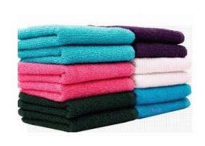 Bpitch Set of 10 Face Towel MultiColor Cotton Terry at Just Rs. 99