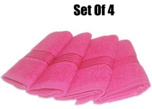 BIANCA Cotton Face Towel (Set of 4) at Flat 50% cashback