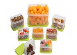 Joyo Alfa Microwave Safe Airtight 8 Pcs Container Set at Rs. 99