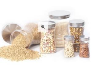 Steelo Transparent Storage Container - Set of 6 at 40% Off + FREE Shipping