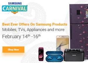 Samsung Carnival - Great Offers on Samsung Phones & Appliances + Exchange Offers