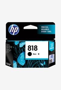 HP 818 CC640ZZ Cartridge Black at Lowest Online + FREE Shipping
