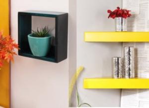 Get Wall Shelve at minimum 35% Off Starting from Rs. 276 + FREE Shipping