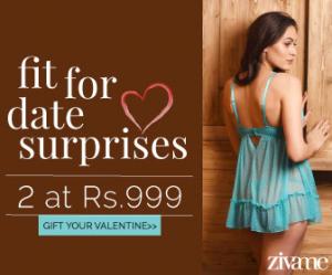 Awesome Twosome :- Zivame All fashion Styles, Buy Any 2 @ 999