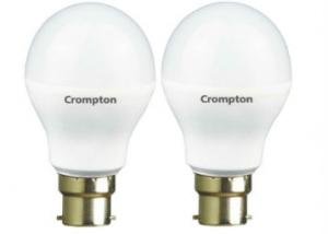 Crompton White 7 W LED Lamp - Set of 2 at Flat 73% Off