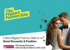 Few Hours Left : Grab Flat 50-80% Off + 10% Instant Discount