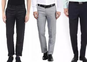 Flipkart Fashion Sale : Grab Casual Trouser Starts at Rs. 299 Only + 10% Off