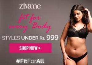 Women's Bra, Sleeveless, Nighties & More at Under 999 Starts at Rs. 110