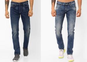 Steal Deal : Flat 60 Percent Off On Men's Jeans + 30% Off + More Offers Inside