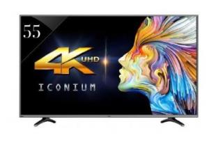 Vu 140cm (55) Ultra HD (4K) Smart LED TV at 32% Off + FREE Shipping