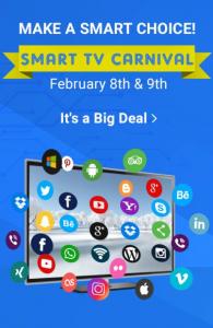 {Offers Updated} Smart TV Carnival - Big Deals & Offers on Smart TVs + Exchange