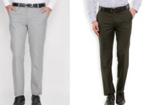 Buy Black Coffee Trouser at Minimum 60% Off, starting at Rs. 639